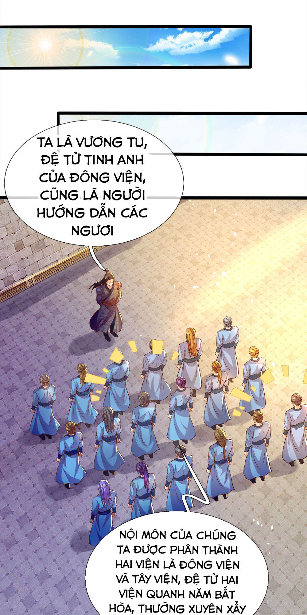 Nghịch Thiên Kiếm Thần