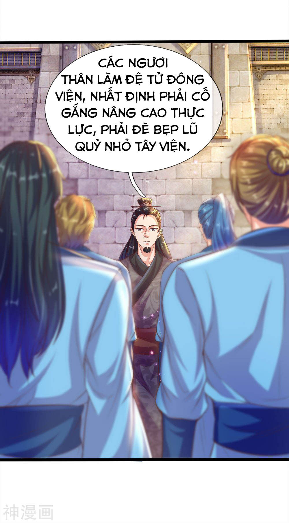 Nghịch Thiên Kiếm Thần