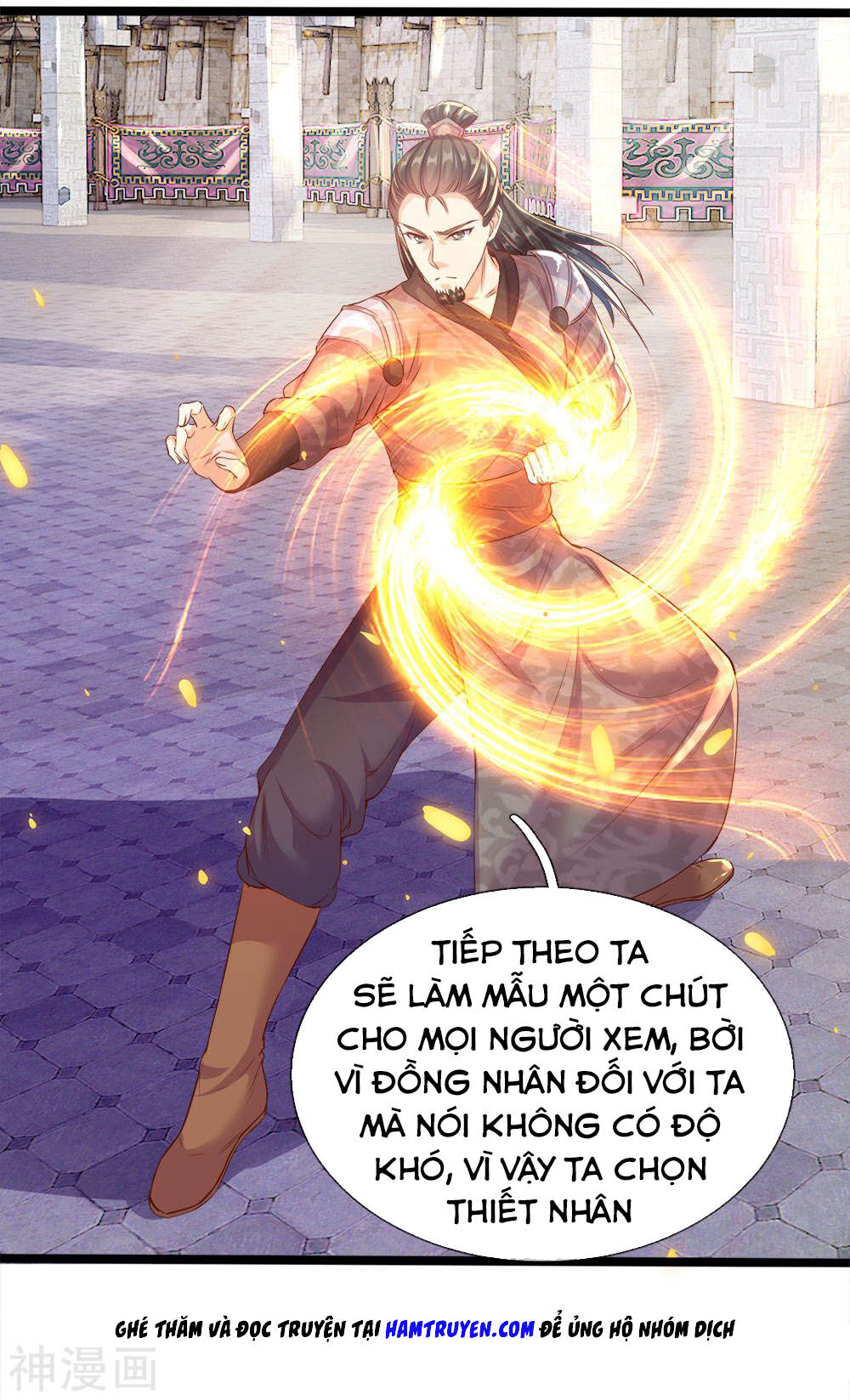 Nghịch Thiên Kiếm Thần