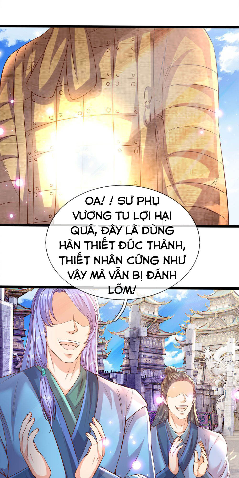 Nghịch Thiên Kiếm Thần