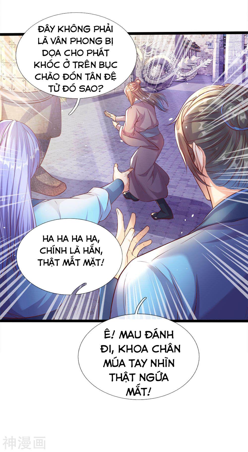 Nghịch Thiên Kiếm Thần