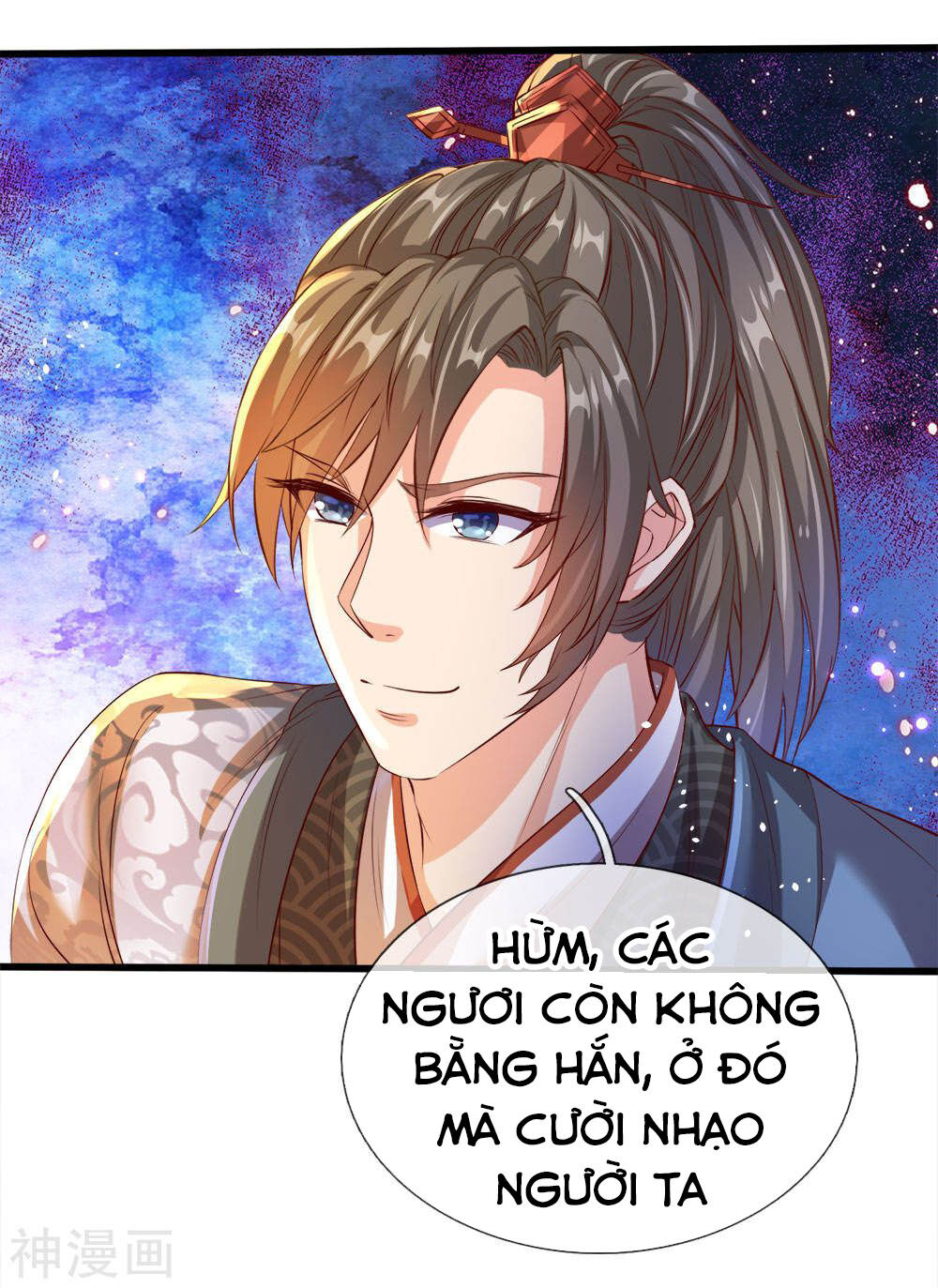Nghịch Thiên Kiếm Thần