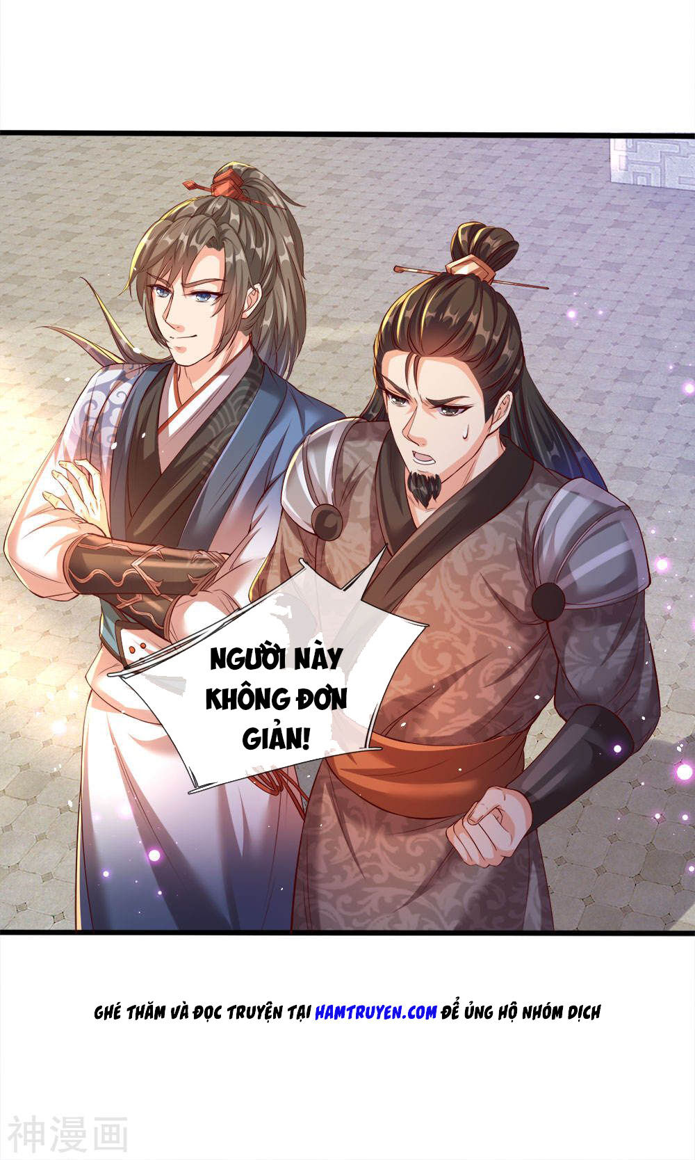 Nghịch Thiên Kiếm Thần