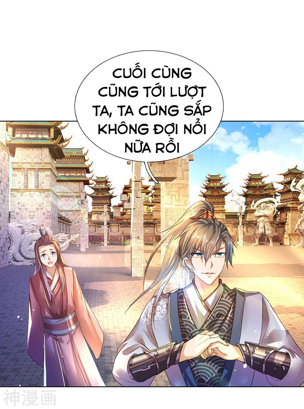 Nghịch Thiên Kiếm Thần