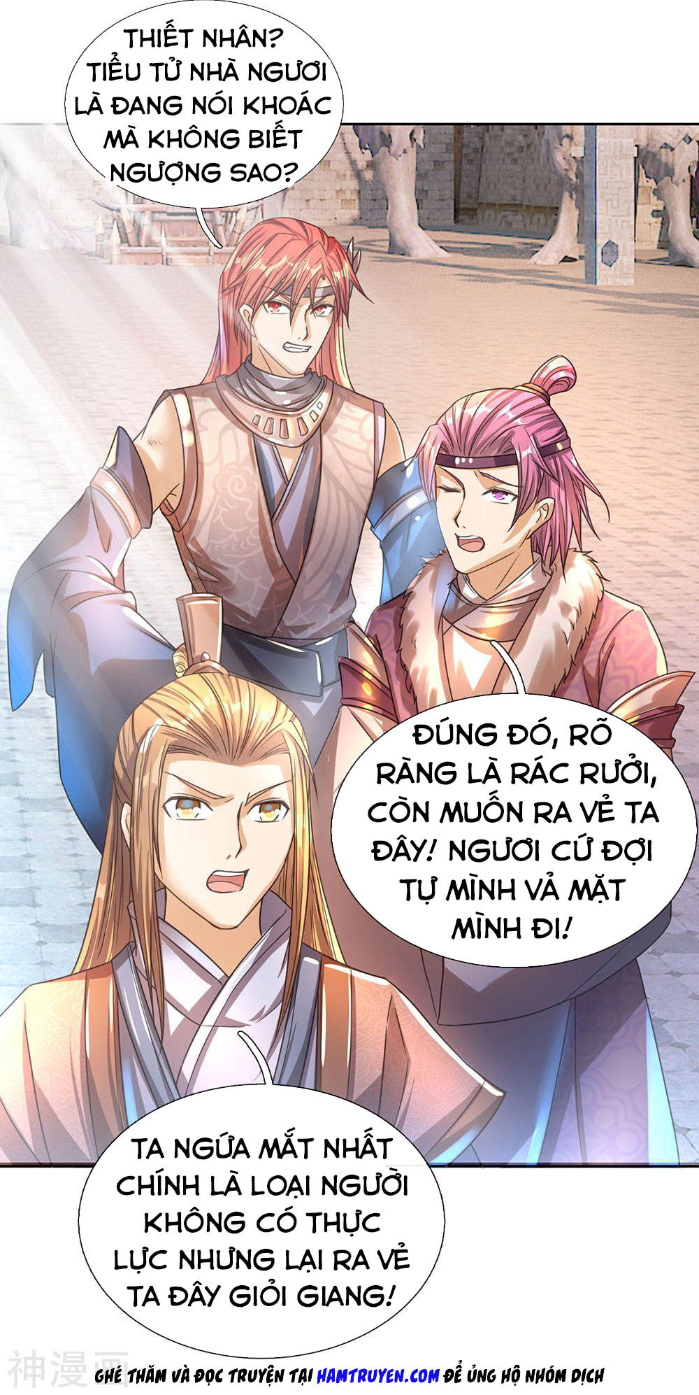 Nghịch Thiên Kiếm Thần