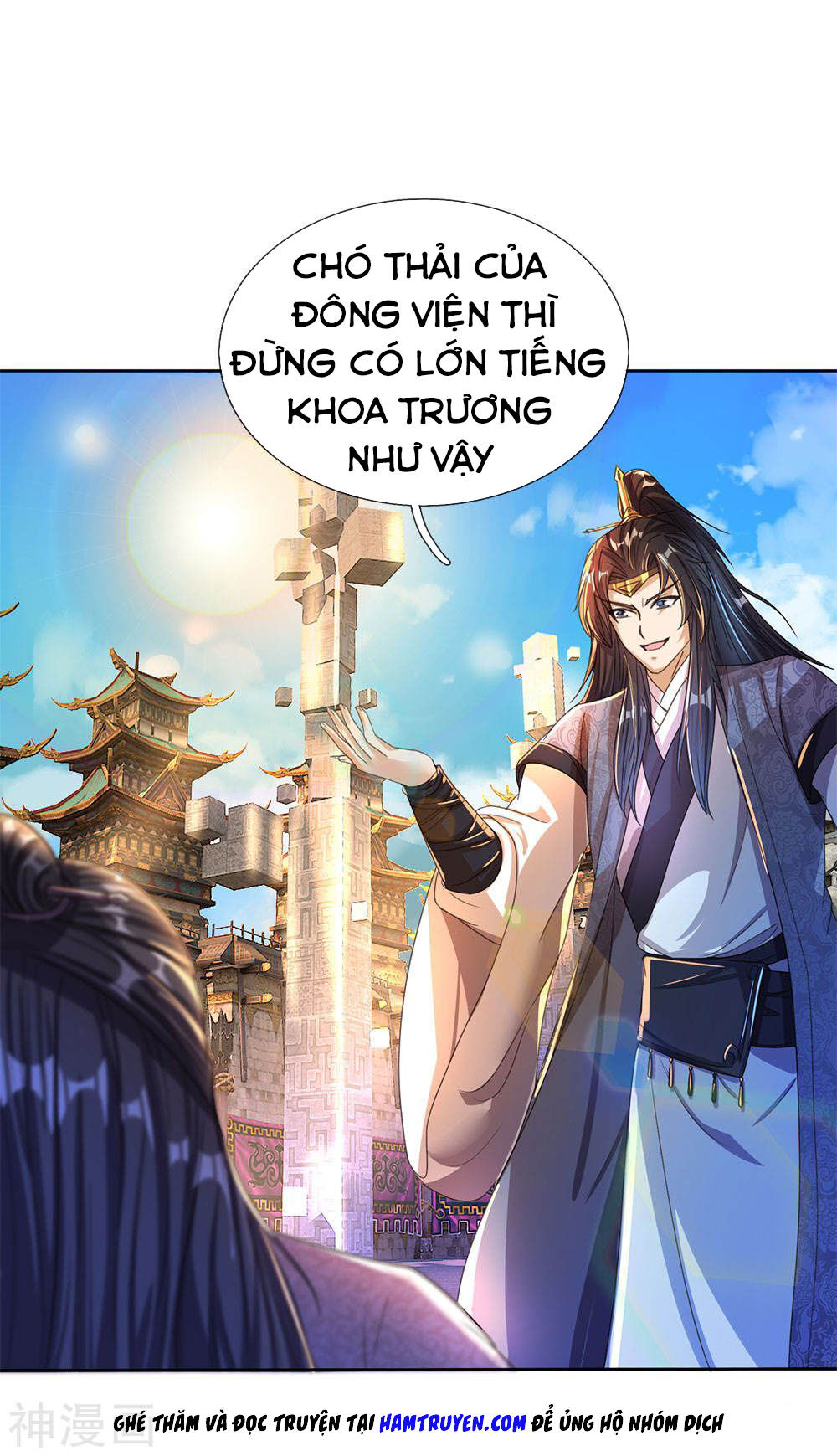 Nghịch Thiên Kiếm Thần