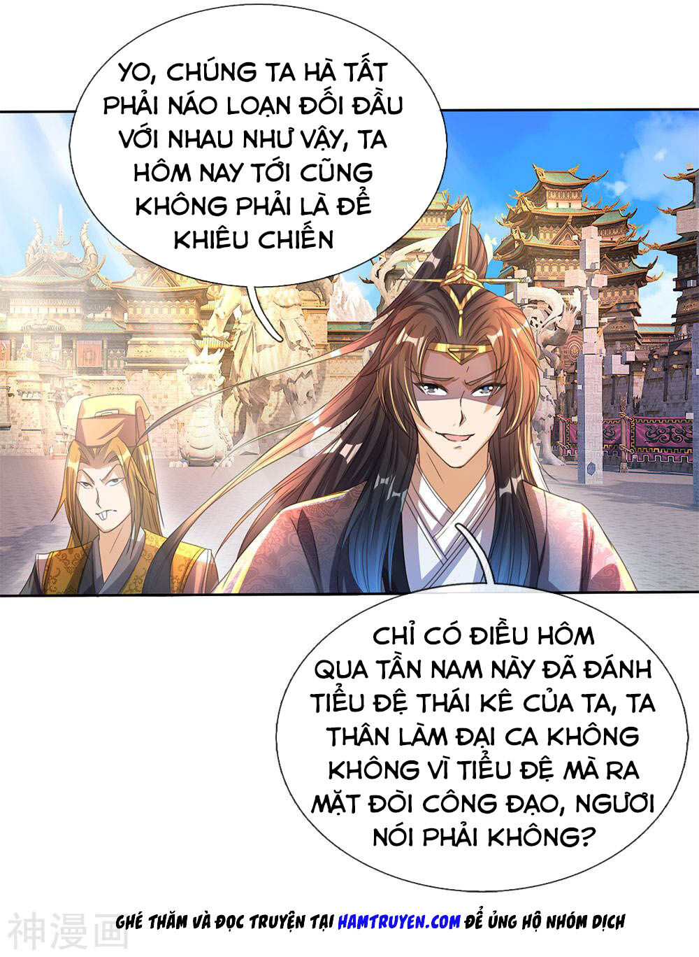 Nghịch Thiên Kiếm Thần