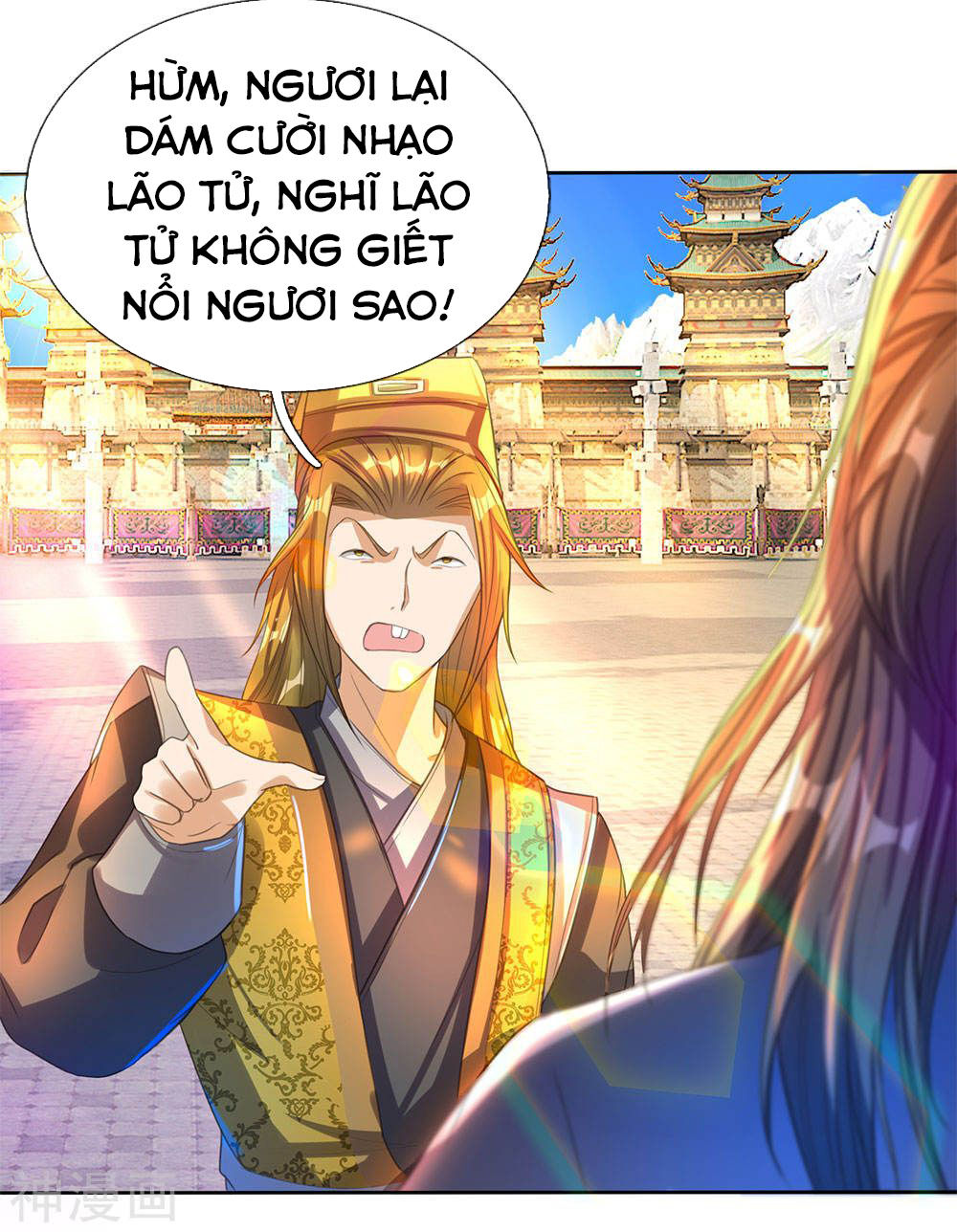 Nghịch Thiên Kiếm Thần