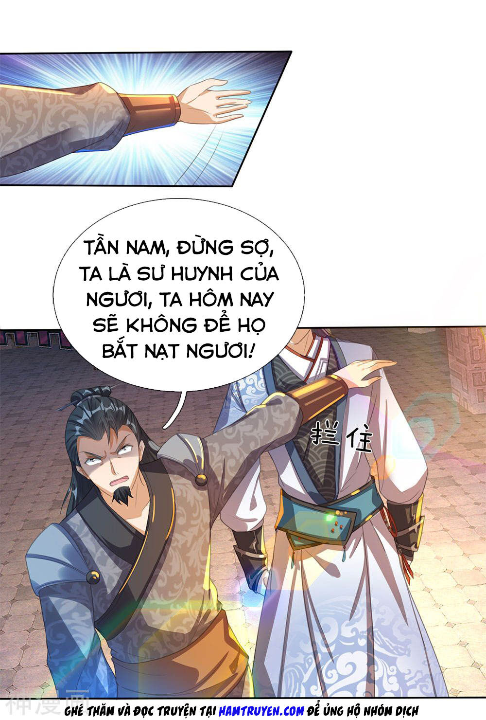 Nghịch Thiên Kiếm Thần