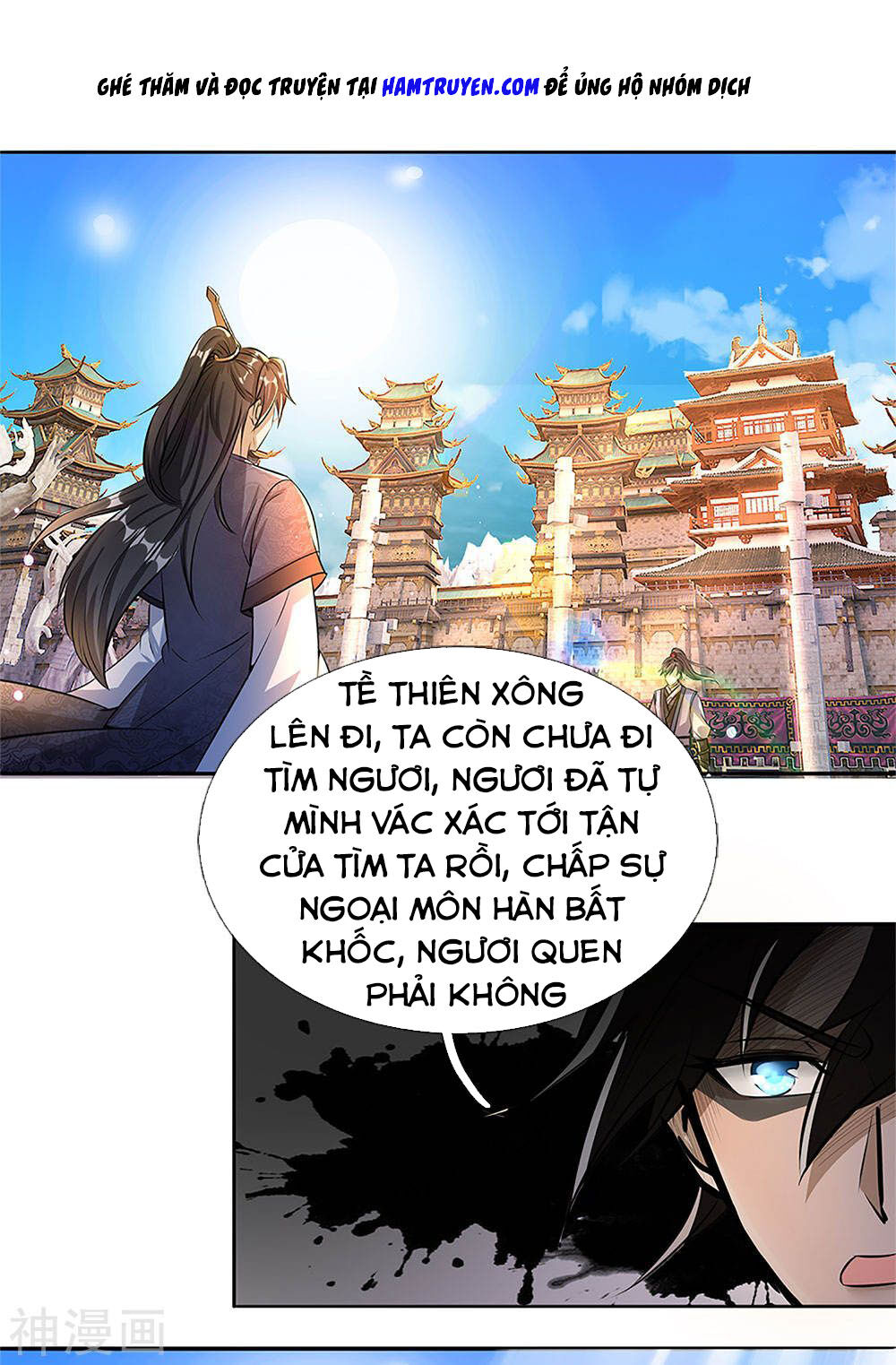 Nghịch Thiên Kiếm Thần