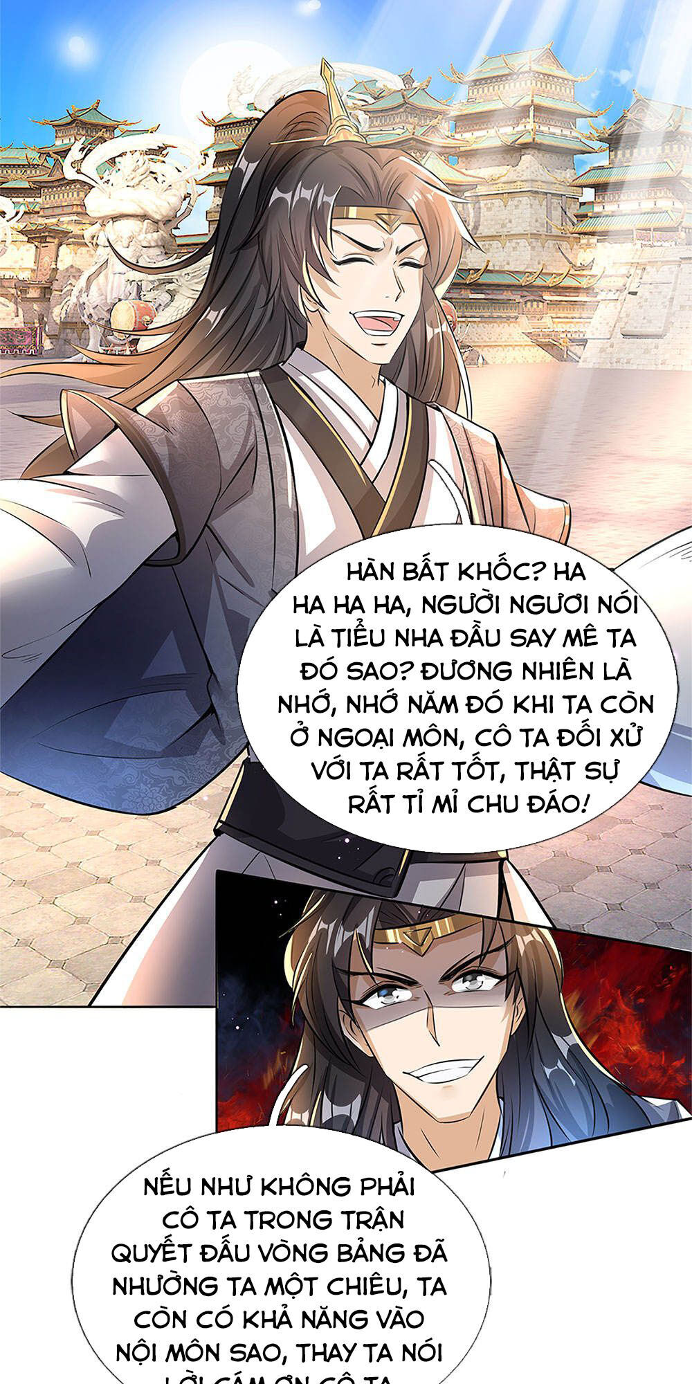Nghịch Thiên Kiếm Thần