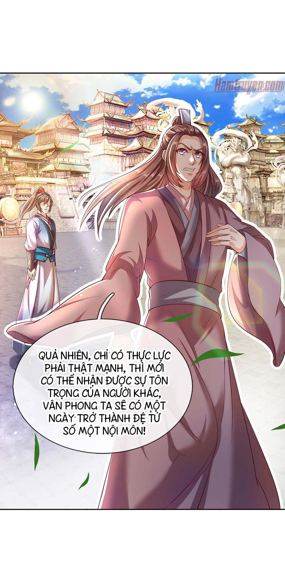 Nghịch Thiên Kiếm Thần