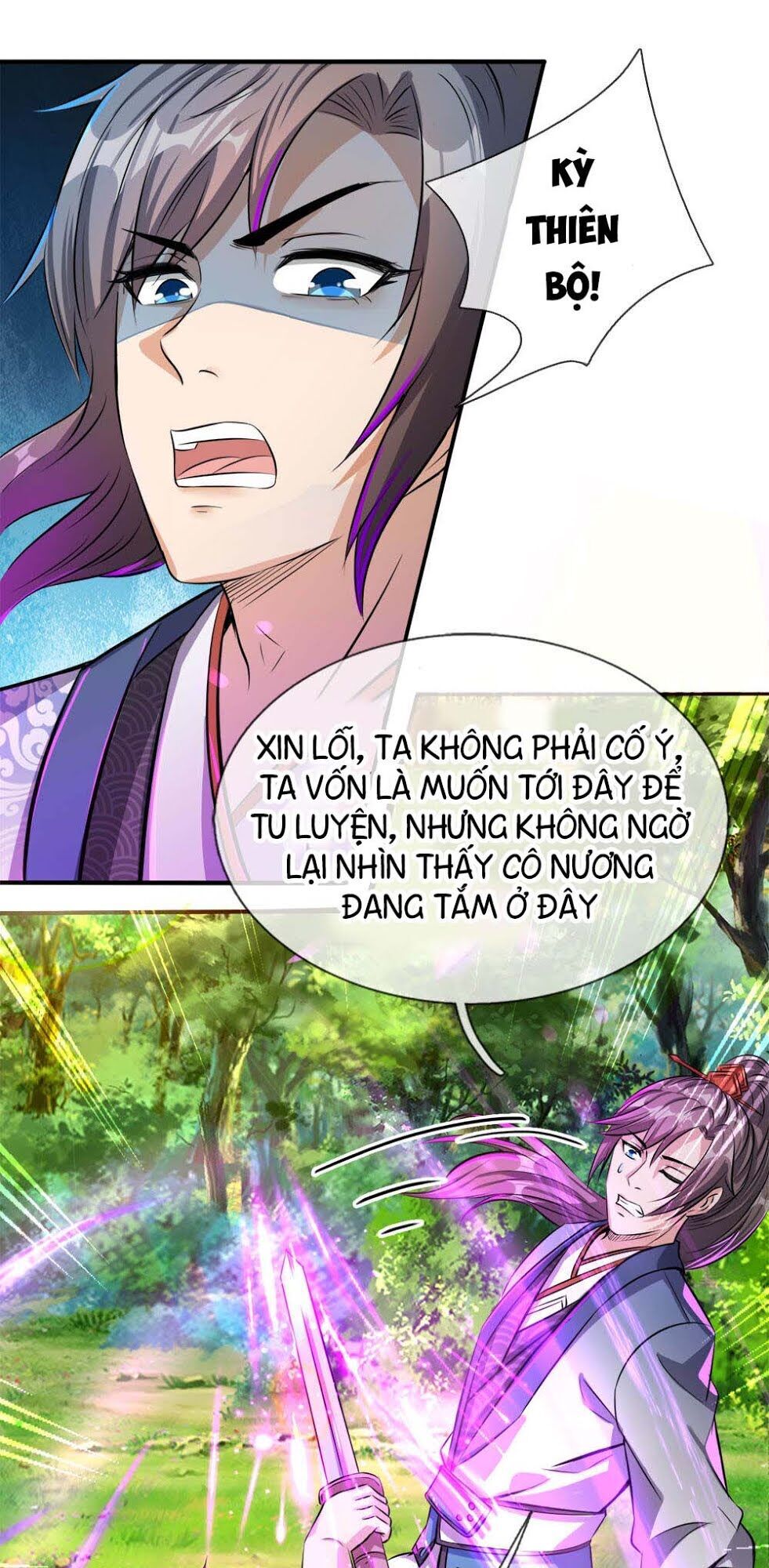 Nghịch Thiên Kiếm Thần