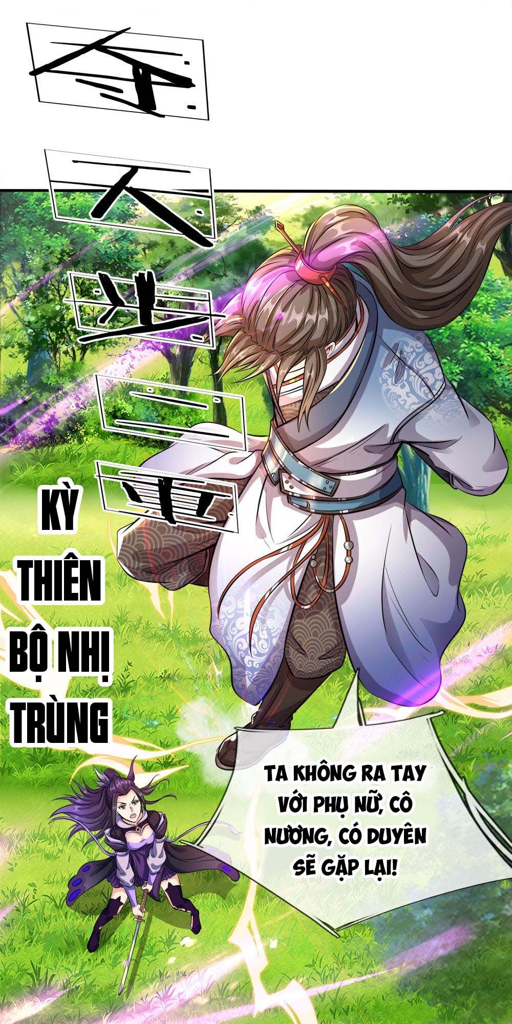 Nghịch Thiên Kiếm Thần