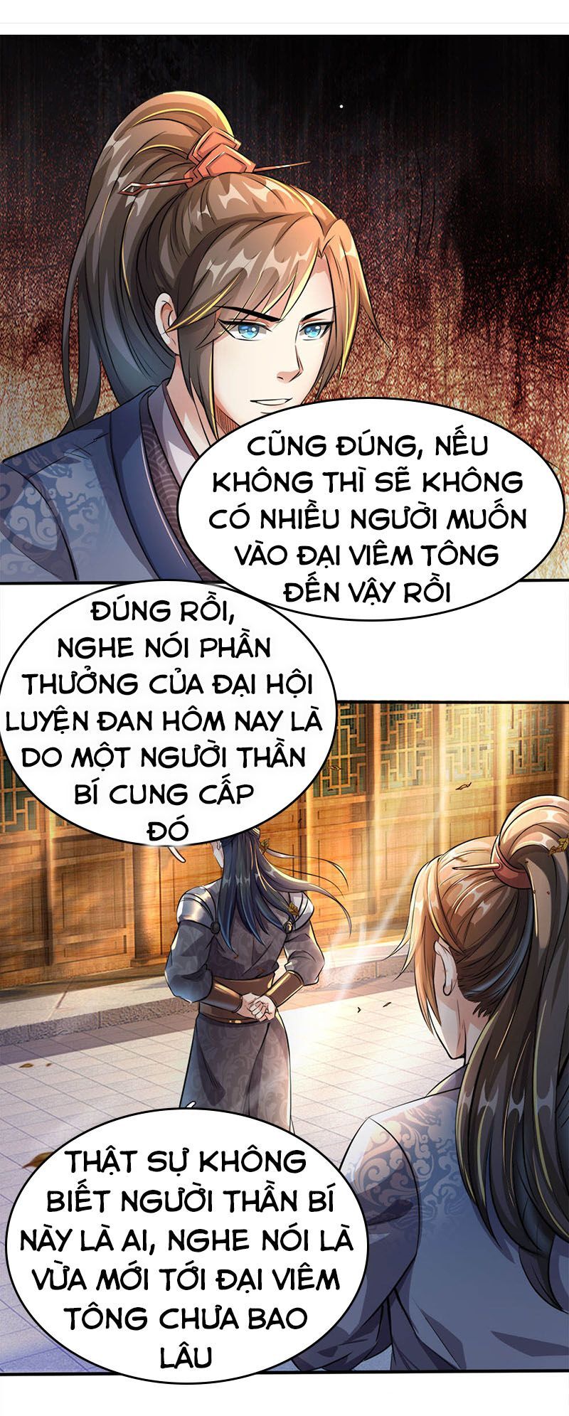 Nghịch Thiên Kiếm Thần