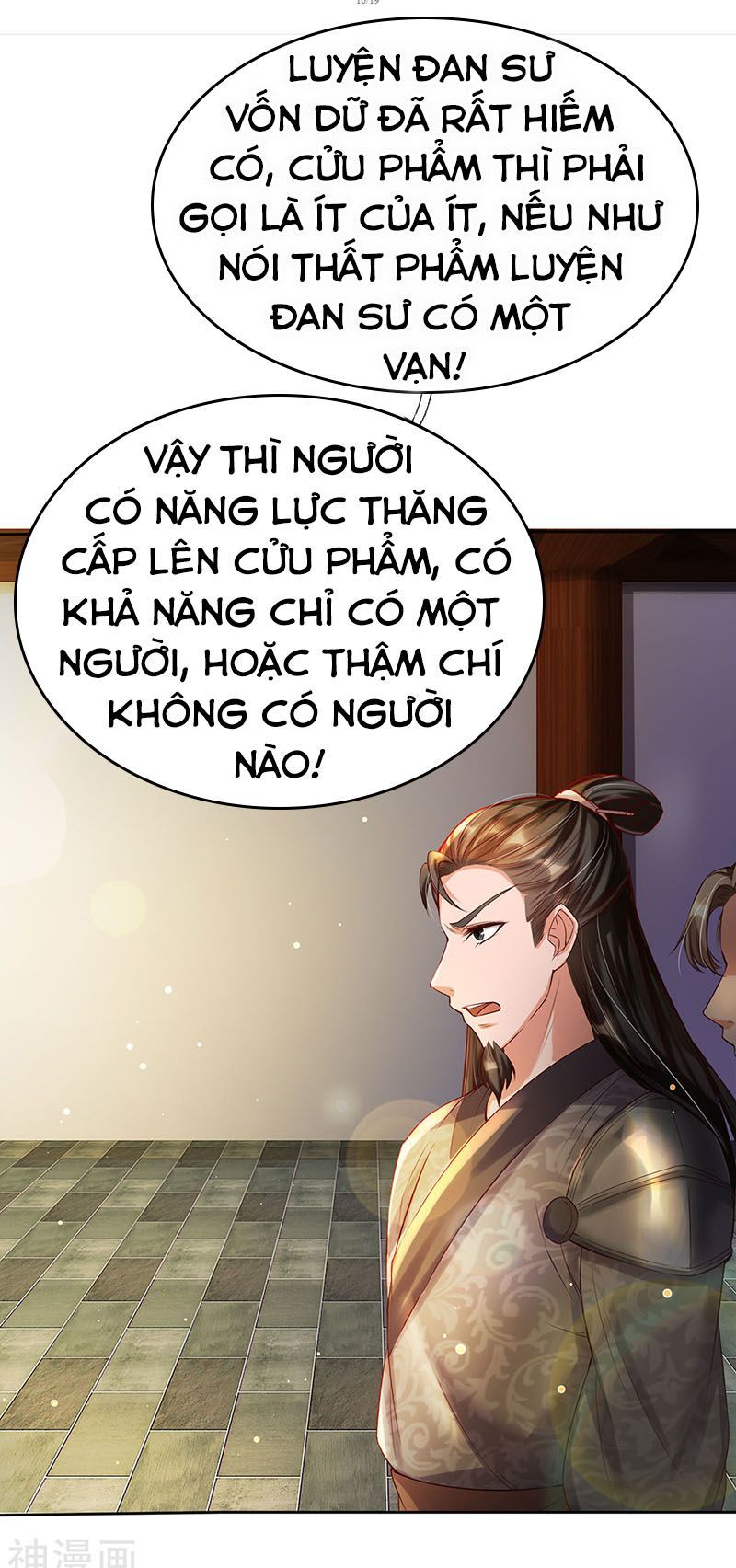 Nghịch Thiên Kiếm Thần