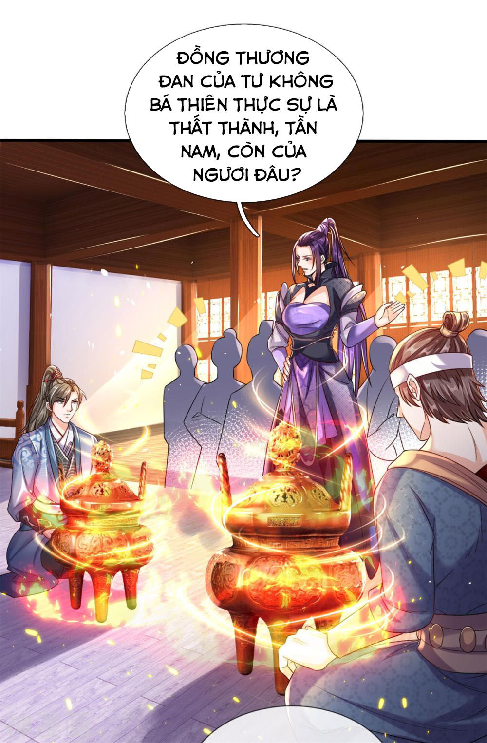 Nghịch Thiên Kiếm Thần