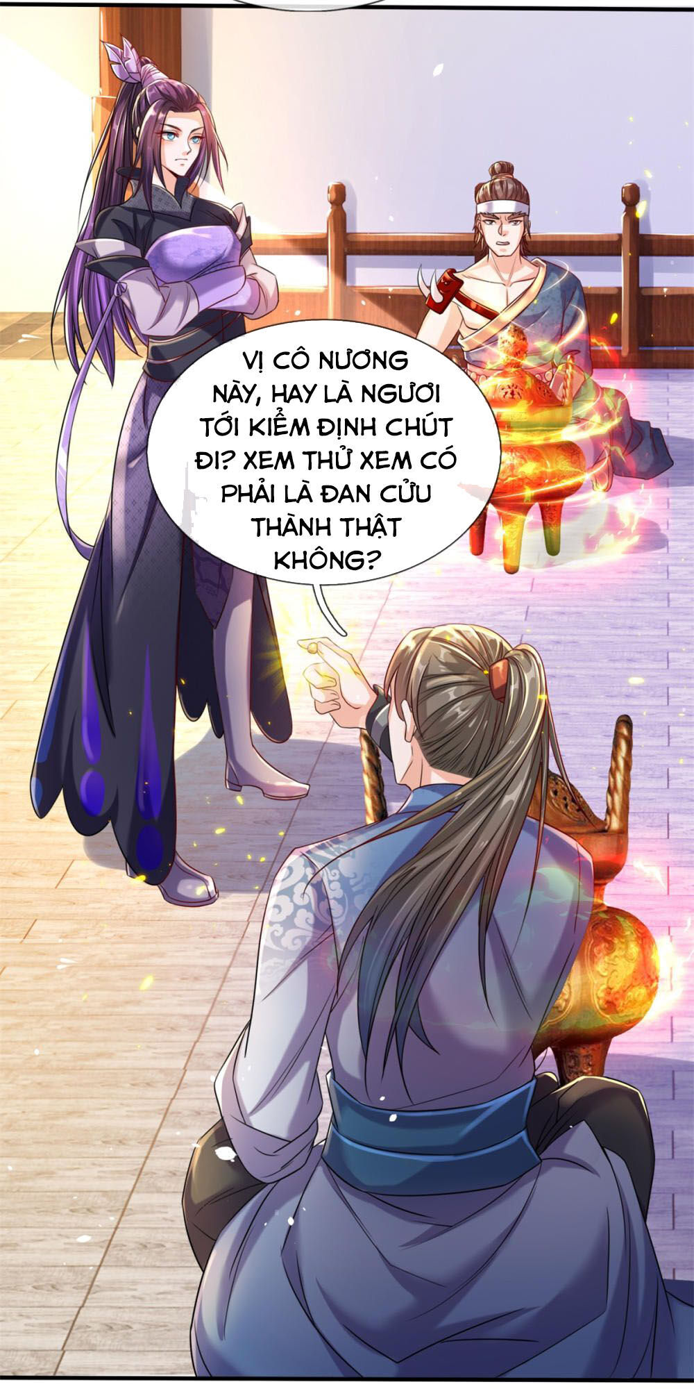 Nghịch Thiên Kiếm Thần