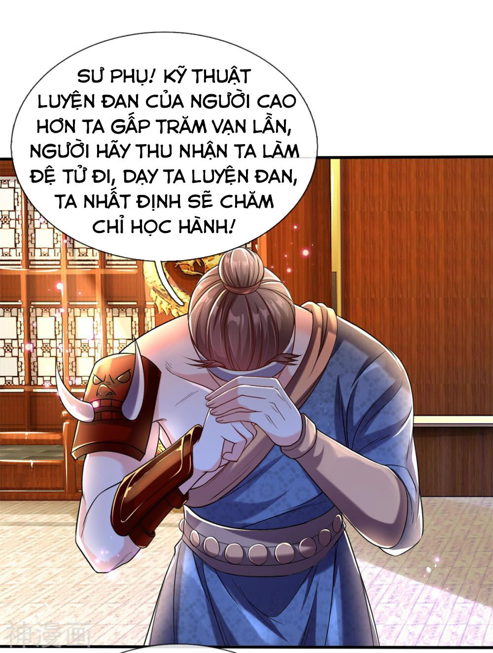 Nghịch Thiên Kiếm Thần