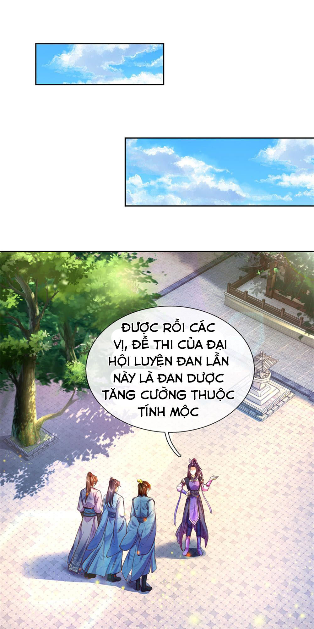 Nghịch Thiên Kiếm Thần