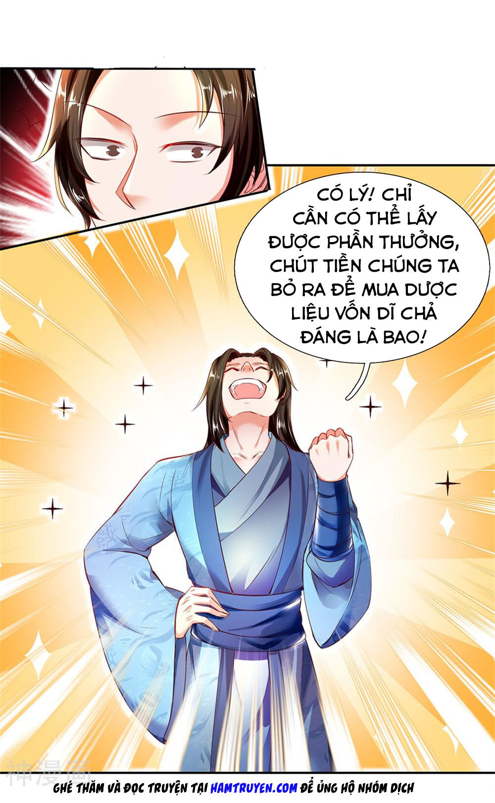Nghịch Thiên Kiếm Thần