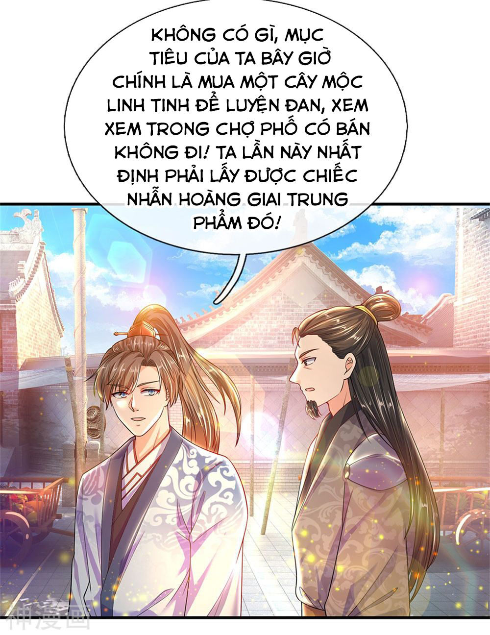 Nghịch Thiên Kiếm Thần