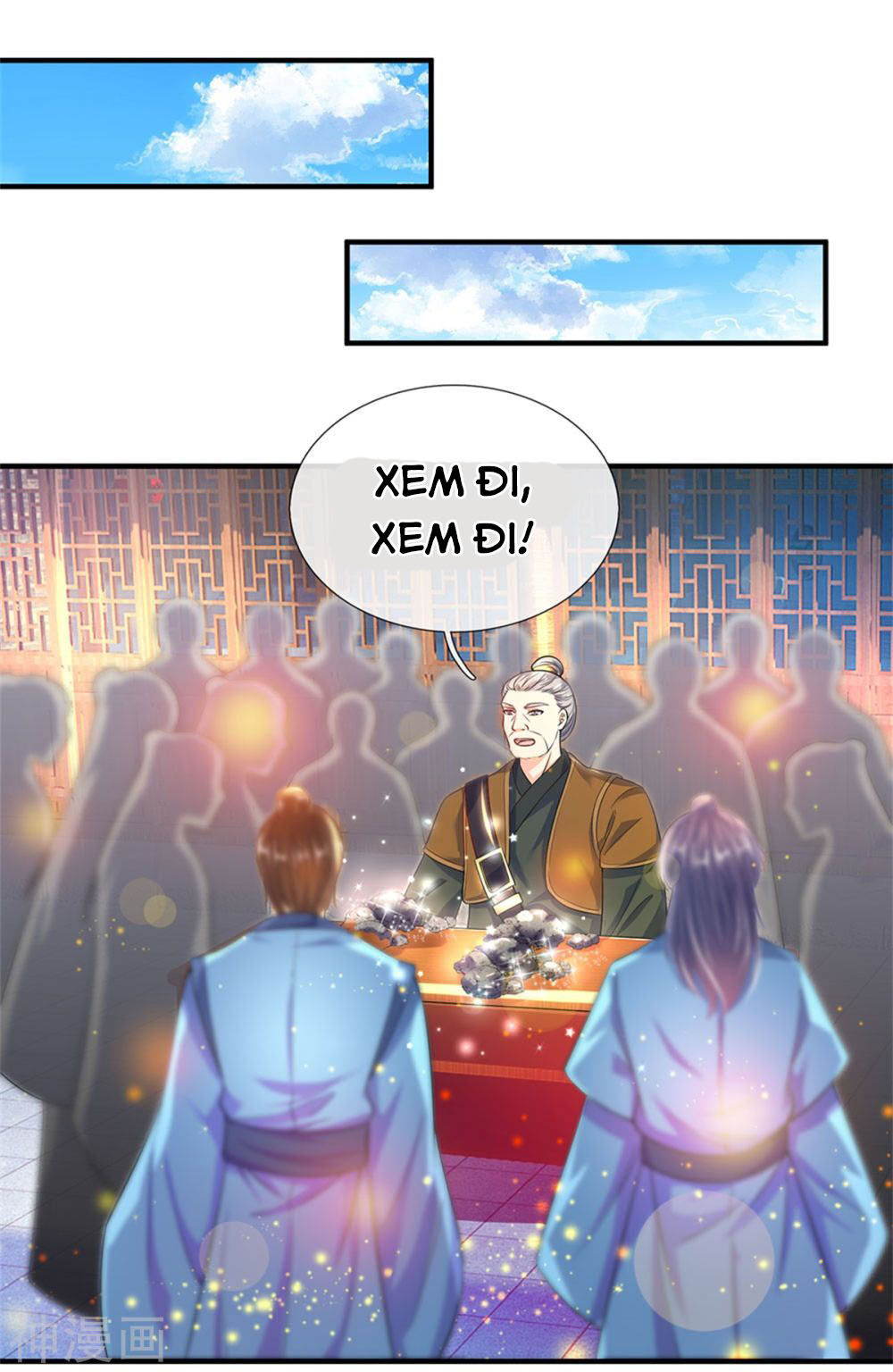 Nghịch Thiên Kiếm Thần