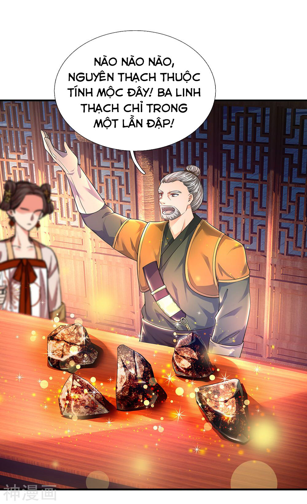 Nghịch Thiên Kiếm Thần