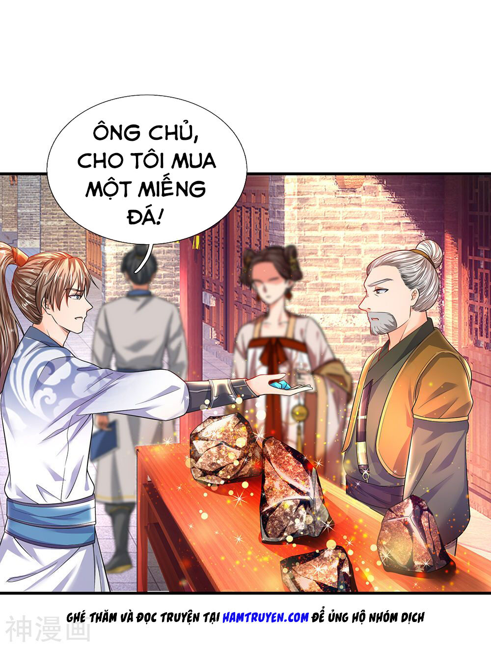 Nghịch Thiên Kiếm Thần