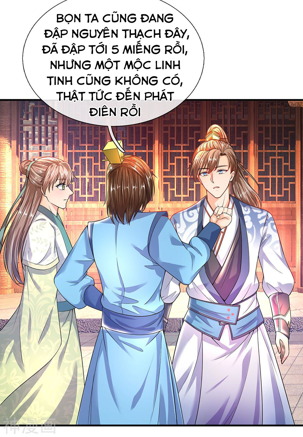 Nghịch Thiên Kiếm Thần