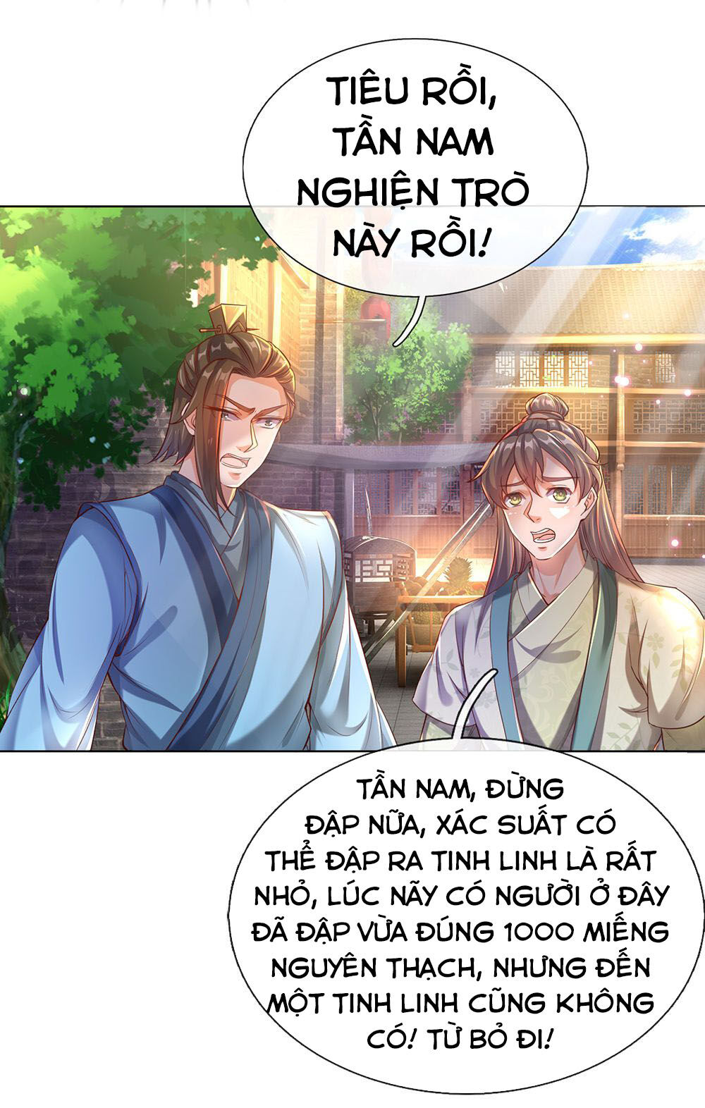 Nghịch Thiên Kiếm Thần