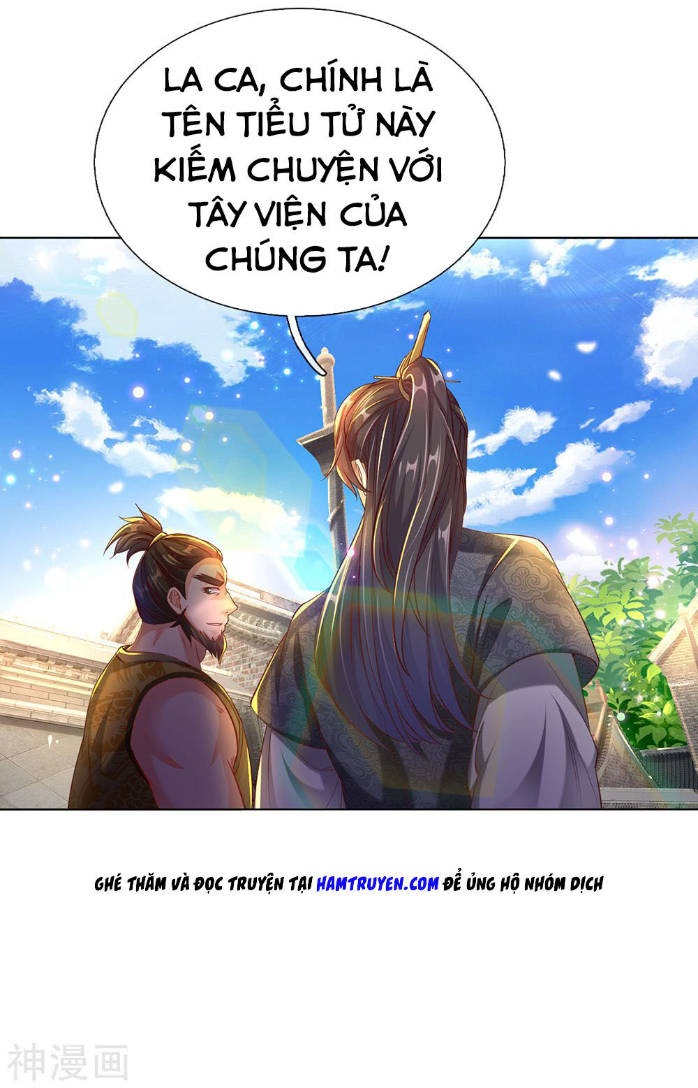 Nghịch Thiên Kiếm Thần