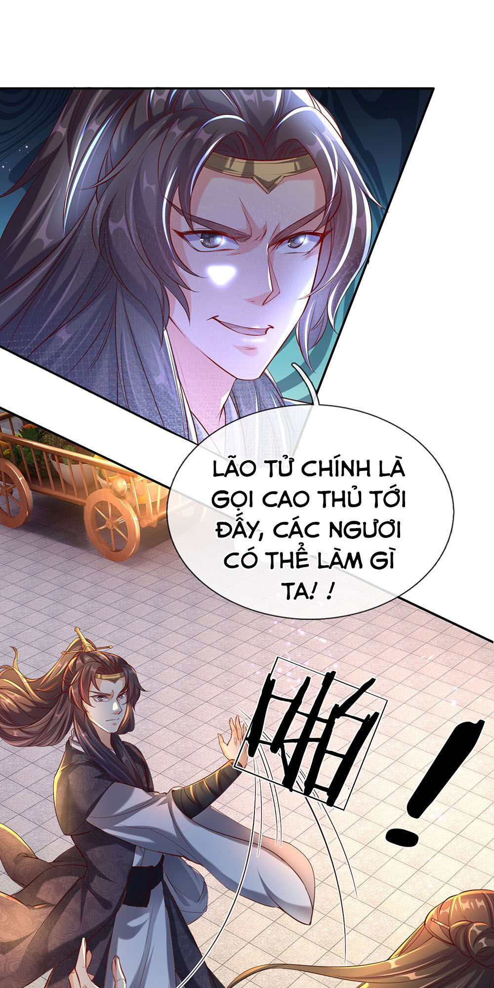Nghịch Thiên Kiếm Thần