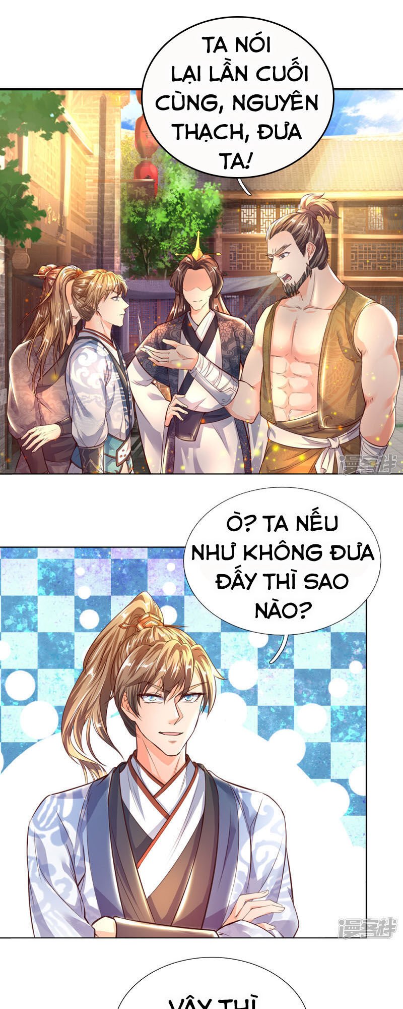 Nghịch Thiên Kiếm Thần