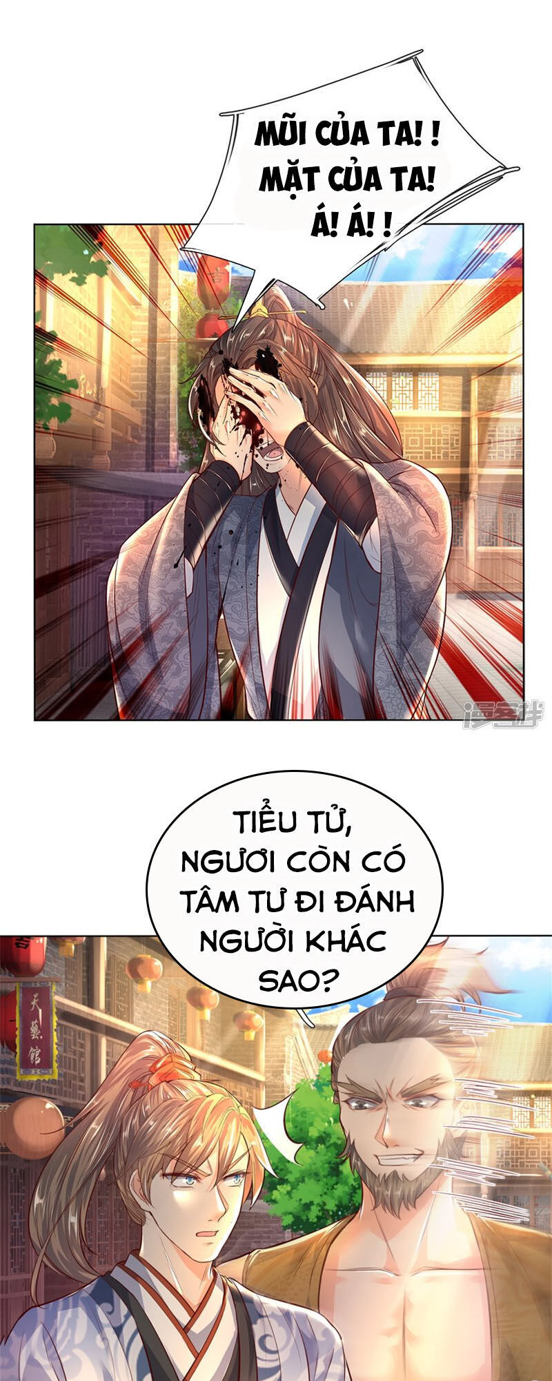 Nghịch Thiên Kiếm Thần