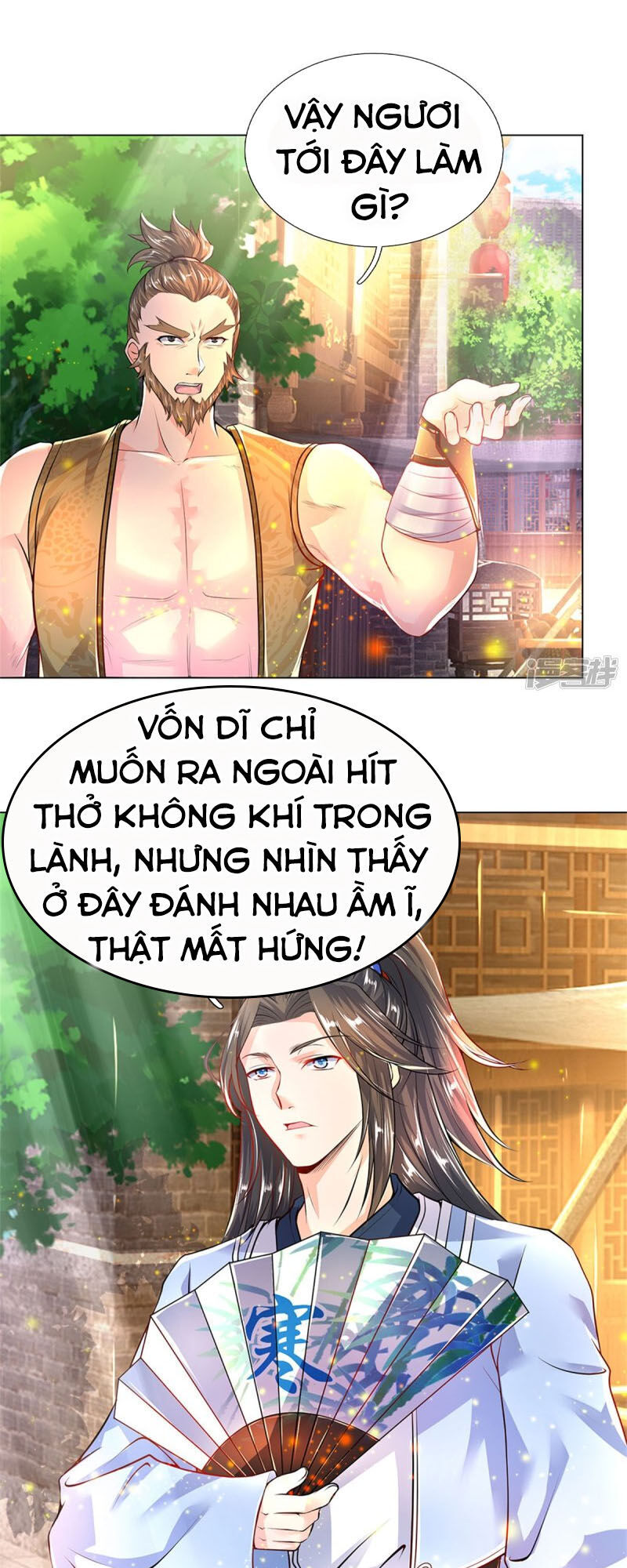 Nghịch Thiên Kiếm Thần