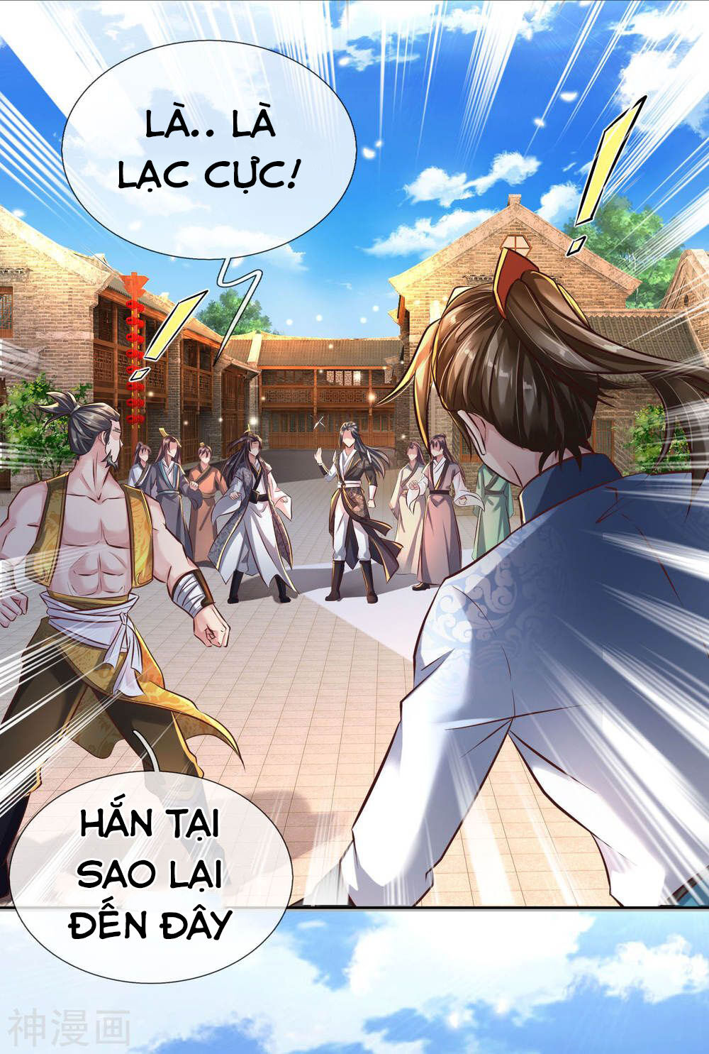 Nghịch Thiên Kiếm Thần
