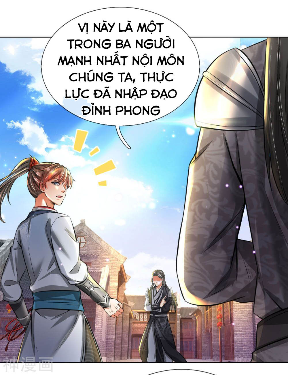 Nghịch Thiên Kiếm Thần
