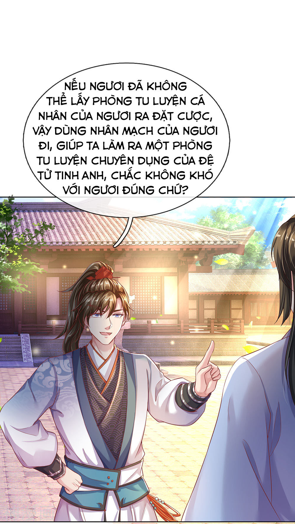 Nghịch Thiên Kiếm Thần