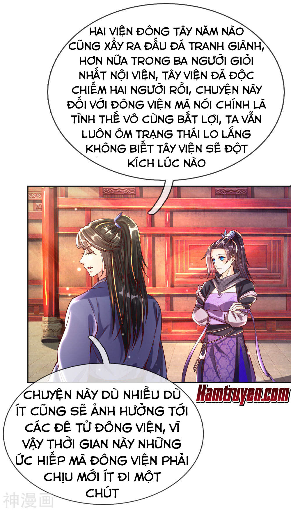 Nghịch Thiên Kiếm Thần
