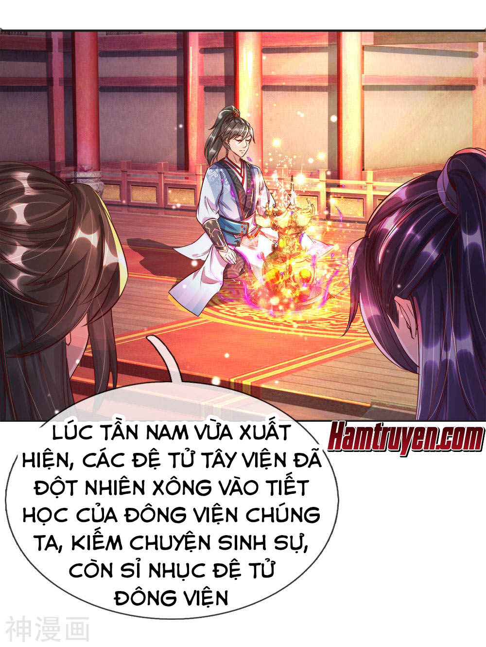 Nghịch Thiên Kiếm Thần