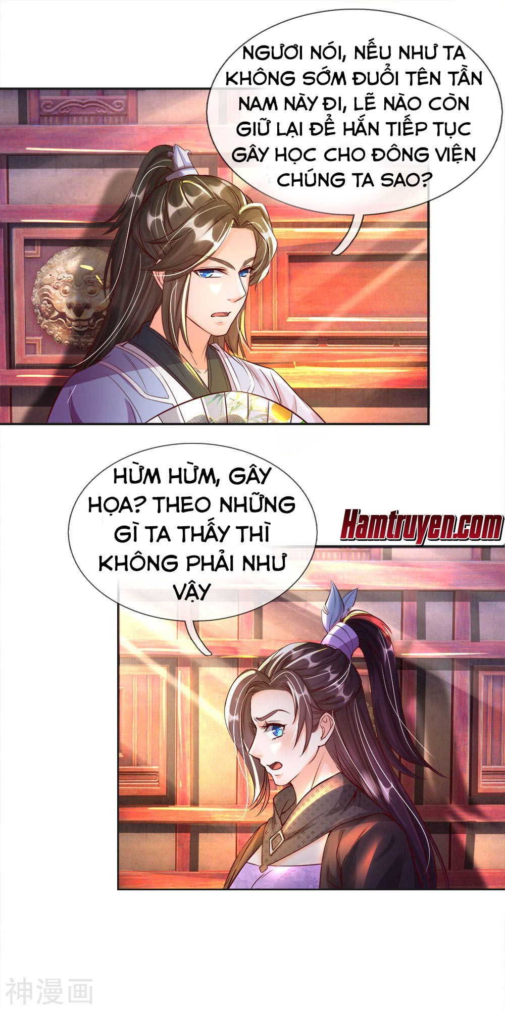 Nghịch Thiên Kiếm Thần