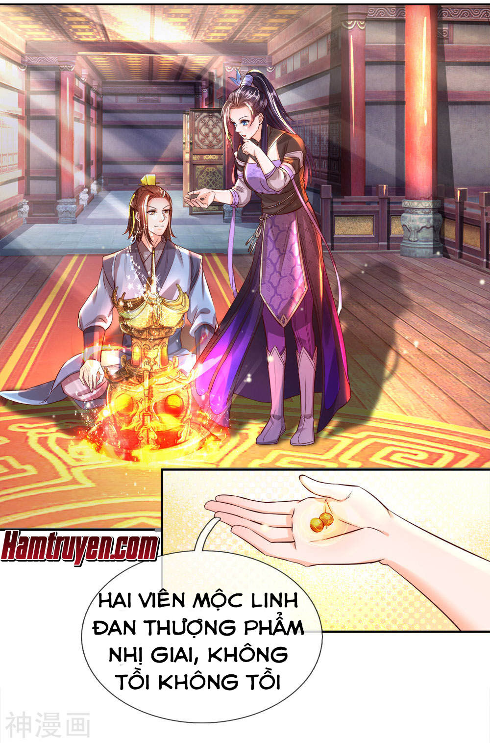Nghịch Thiên Kiếm Thần