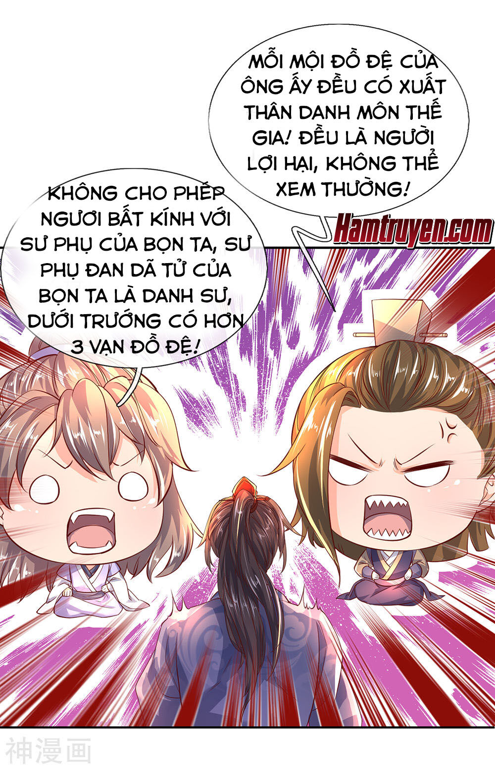 Nghịch Thiên Kiếm Thần