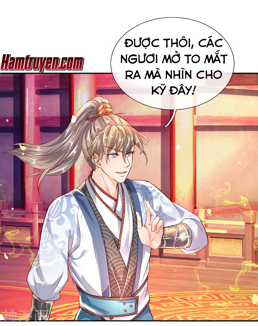 Nghịch Thiên Kiếm Thần