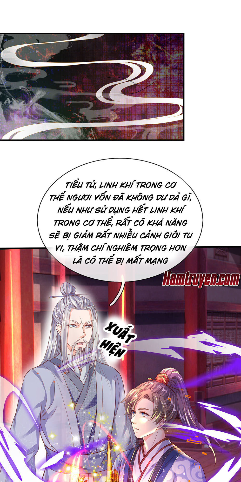 Nghịch Thiên Kiếm Thần