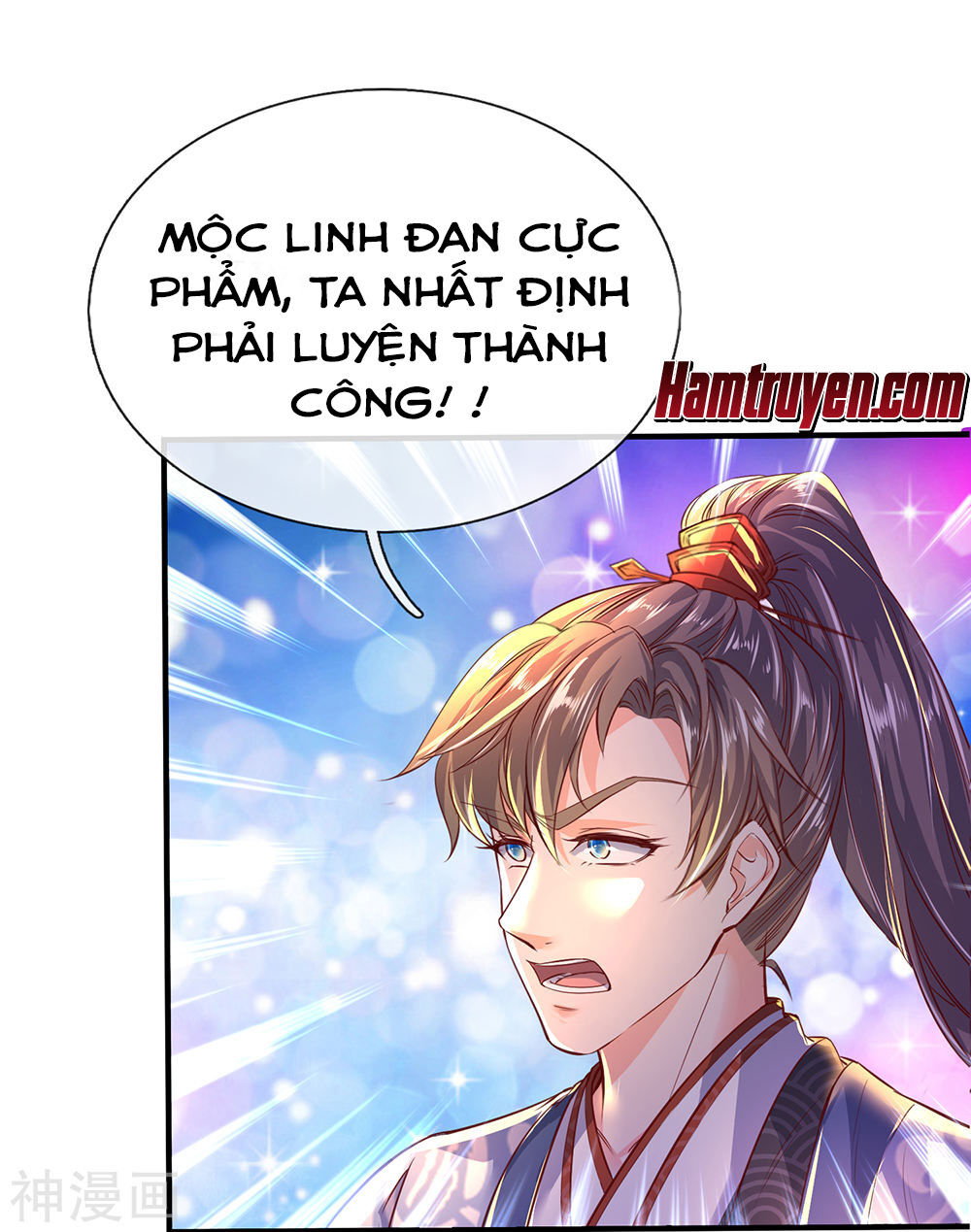 Nghịch Thiên Kiếm Thần