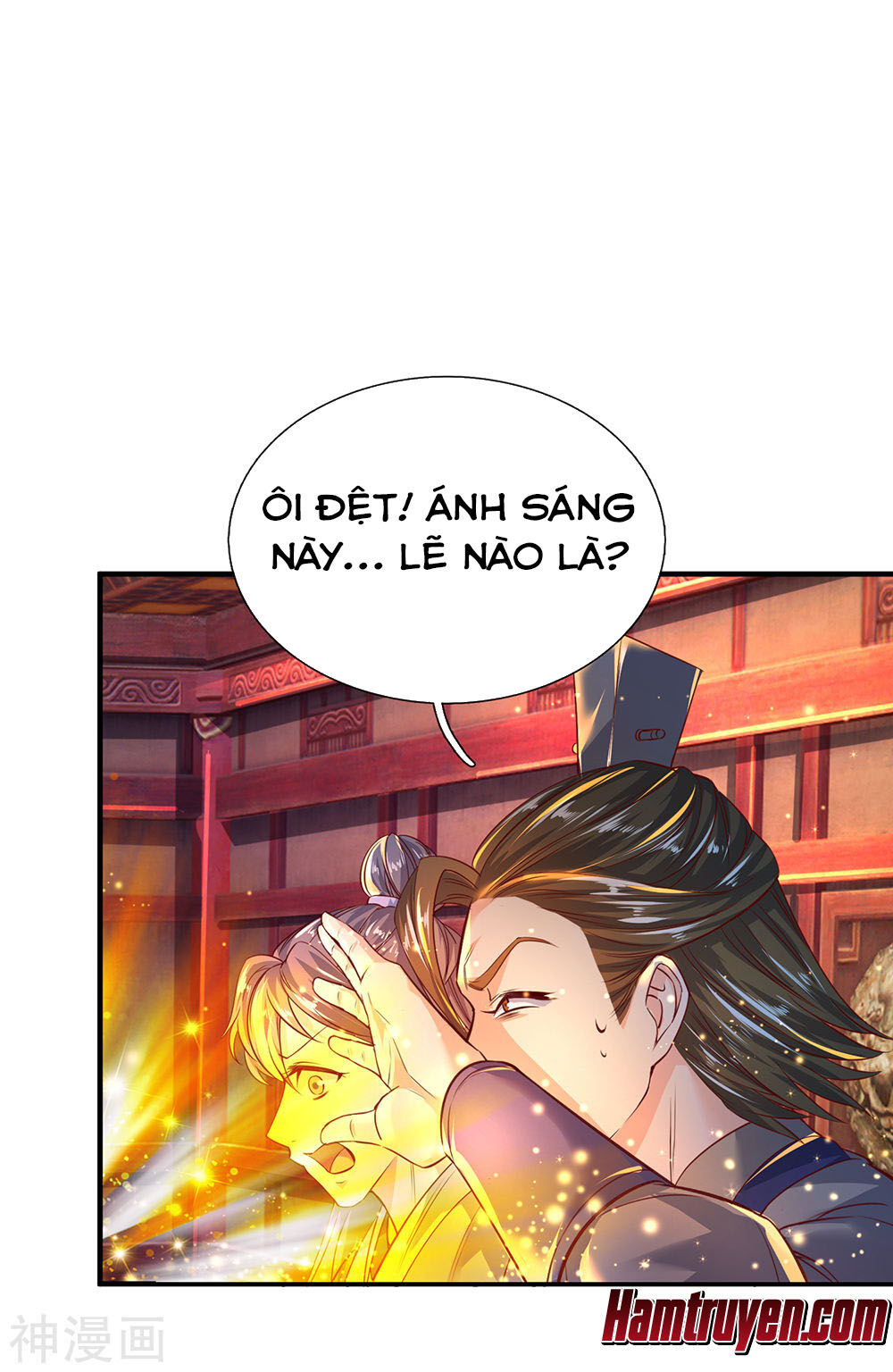 Nghịch Thiên Kiếm Thần