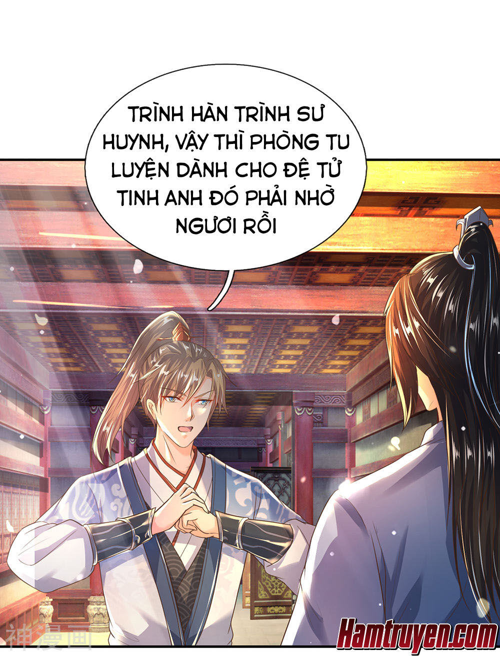 Nghịch Thiên Kiếm Thần