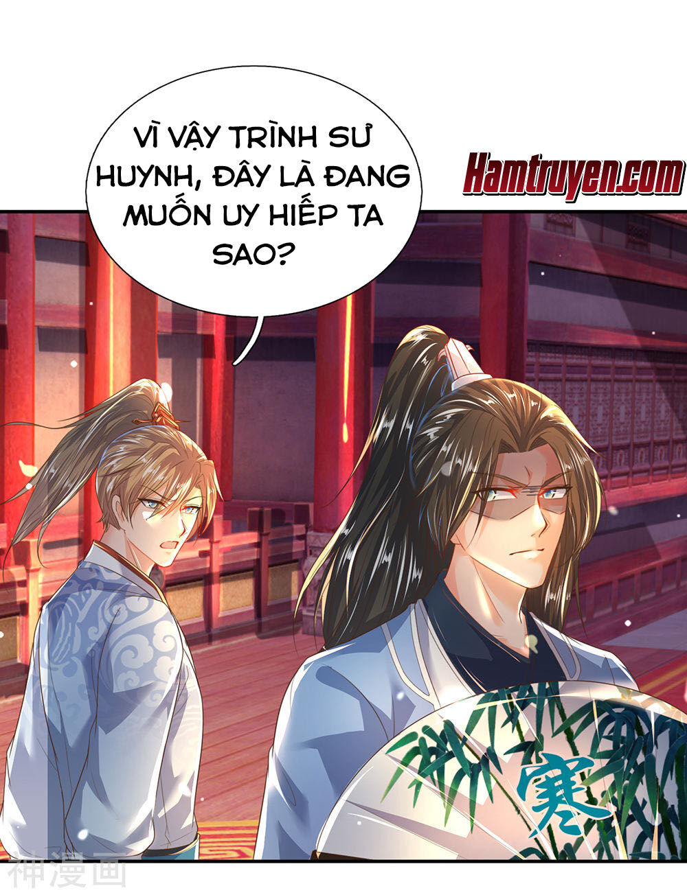 Nghịch Thiên Kiếm Thần